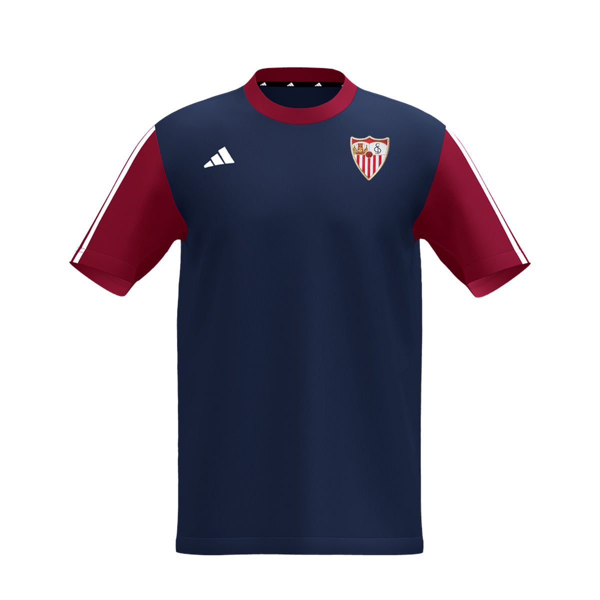 Sevilla FC 26/27 Adult Navy Casual T-Shirt