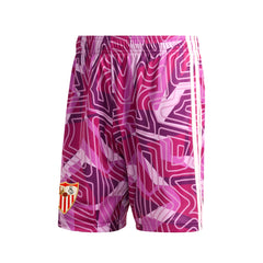 Short 1ª portero adulto 26/27 morado