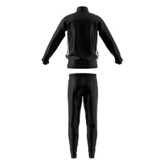Adult 26/27 Sevilla FC Training Tracksuit – Black