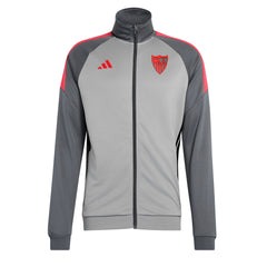 Adult 26/27 Sevilla FC Training Tracksuit – Grey