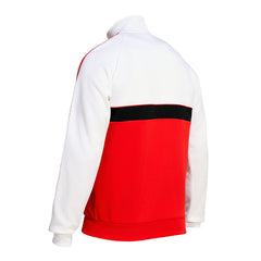 Adult 26/27 Originals Prematch Jacket – White & Red
