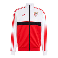Adult 26/27 Originals Prematch Jacket – White & Red