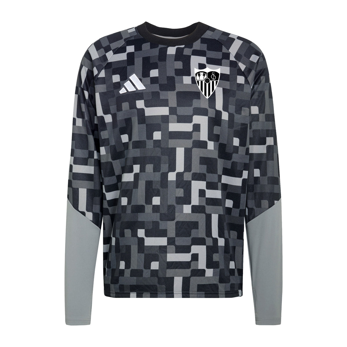 Adult 26/27 Prematch Sweatshirt – Black