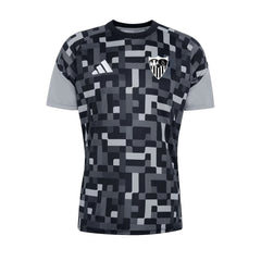 Camiseta prematch adulto 26/27 negra