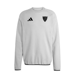 Sudadera adulto paseo Sevilla FC 26/27 gris