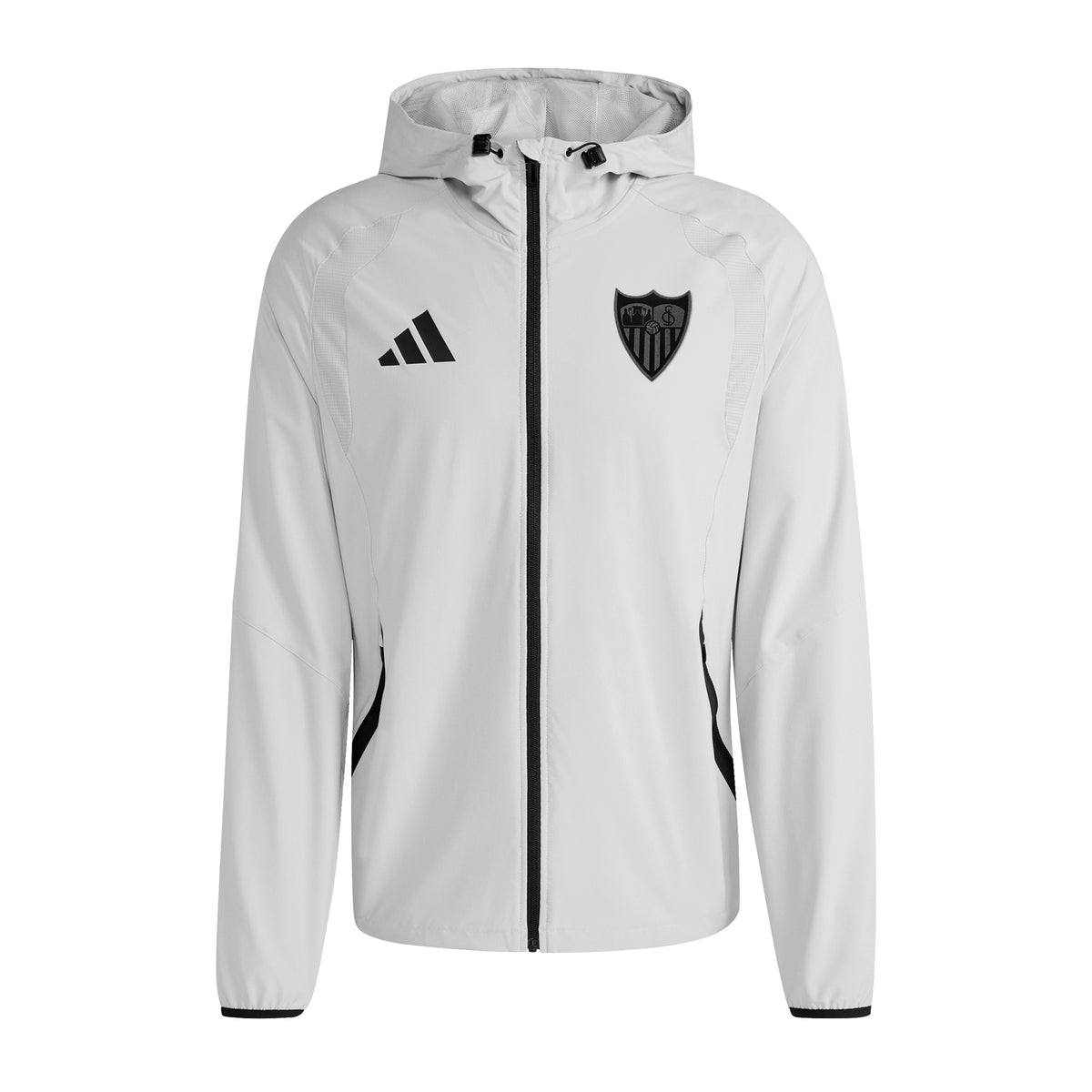 Cortaviento adulto paseo Sevilla FC 26/27 gris