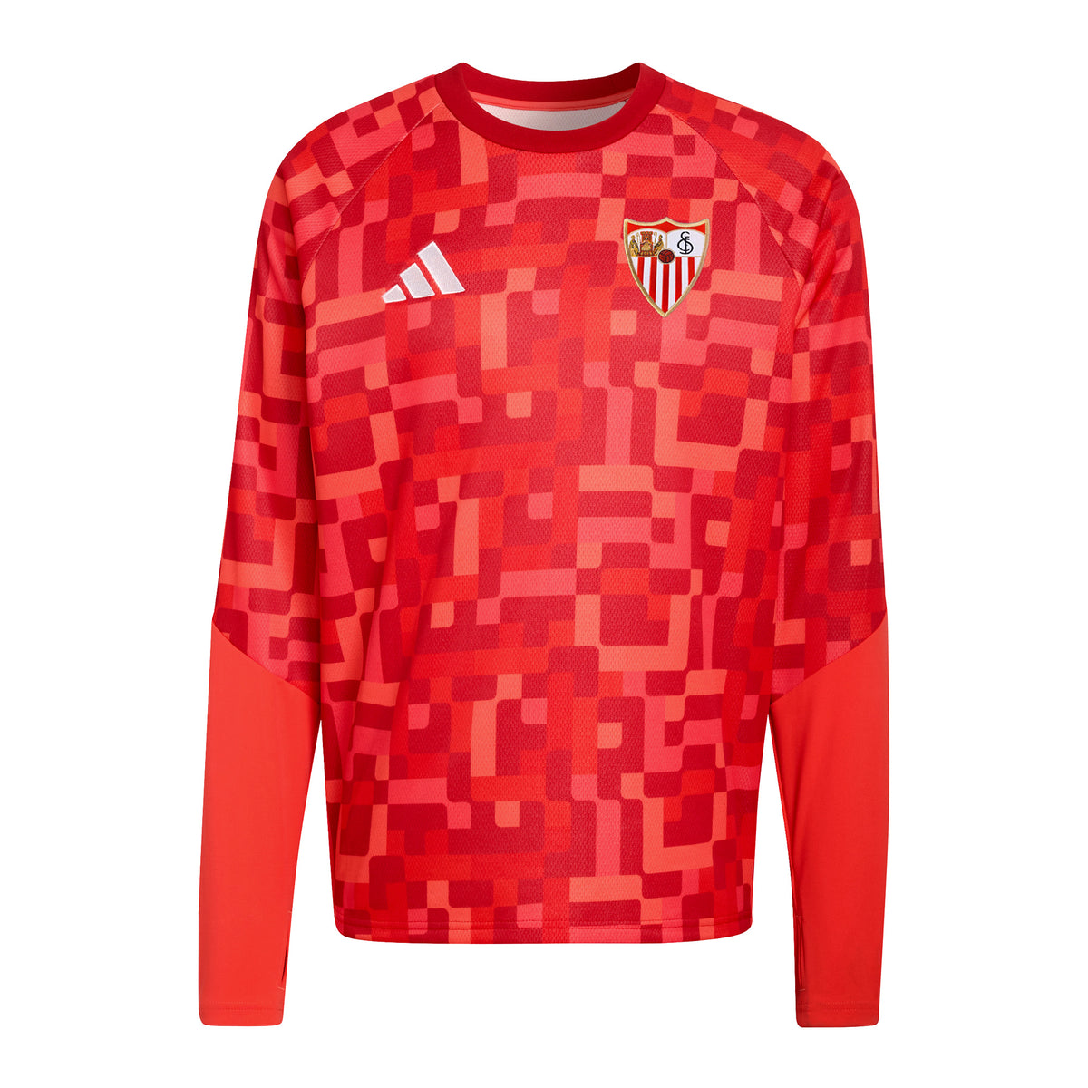 Adult 26/27 Prematch Sweatshirt – Red