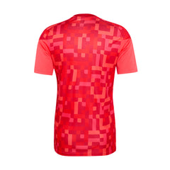 Camiseta prematch adulto 26/27 roja