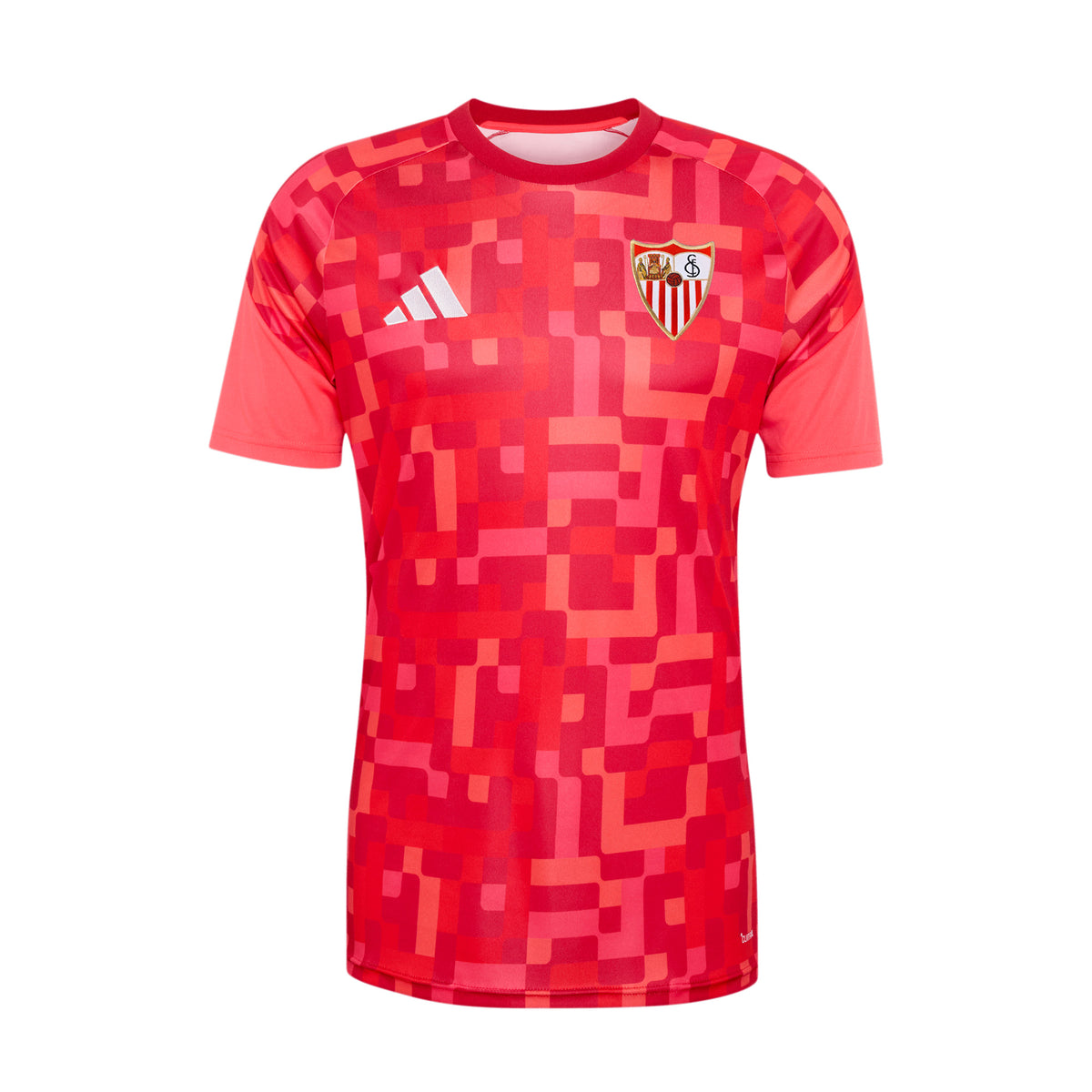 Kids' 26/27 Prematch Jersey – Red