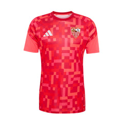 Camiseta prematch adulto 26/27 roja