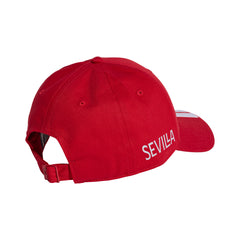 Gorra Sevilla FC líneas 26/27 roja  (OSFM)