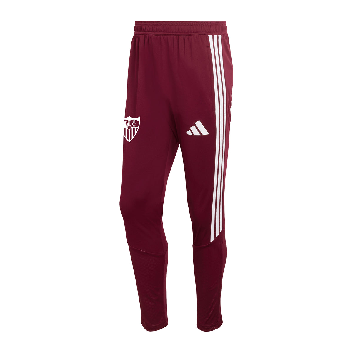 Pantalón adulto entrenamiento Sevilla FC 26/27 burdeos