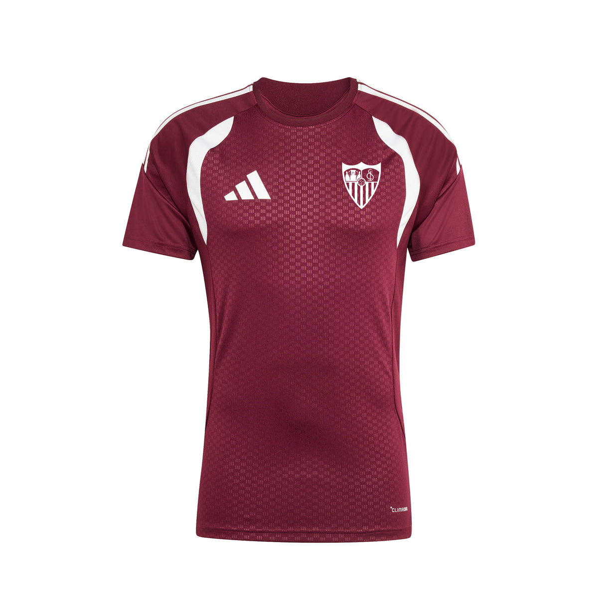 Camiseta niño entrenamiento Sevilla FC 26/27 burdeos