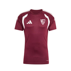 Camiseta adulto entrenamiento Sevilla FC 26/27 burdeos