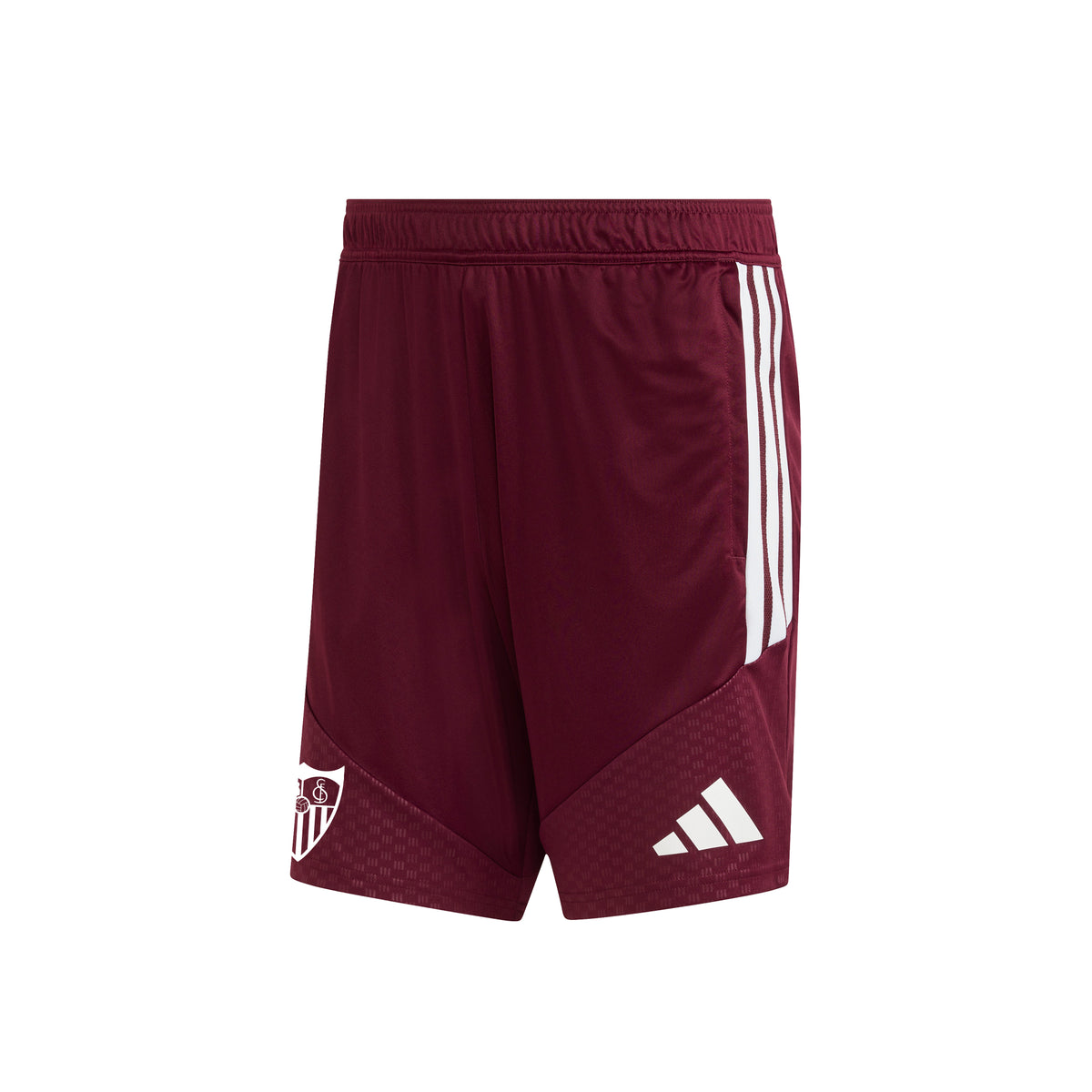 Short adulto entrenamiento bolsillo Sevilla FC 26/27 burdeos