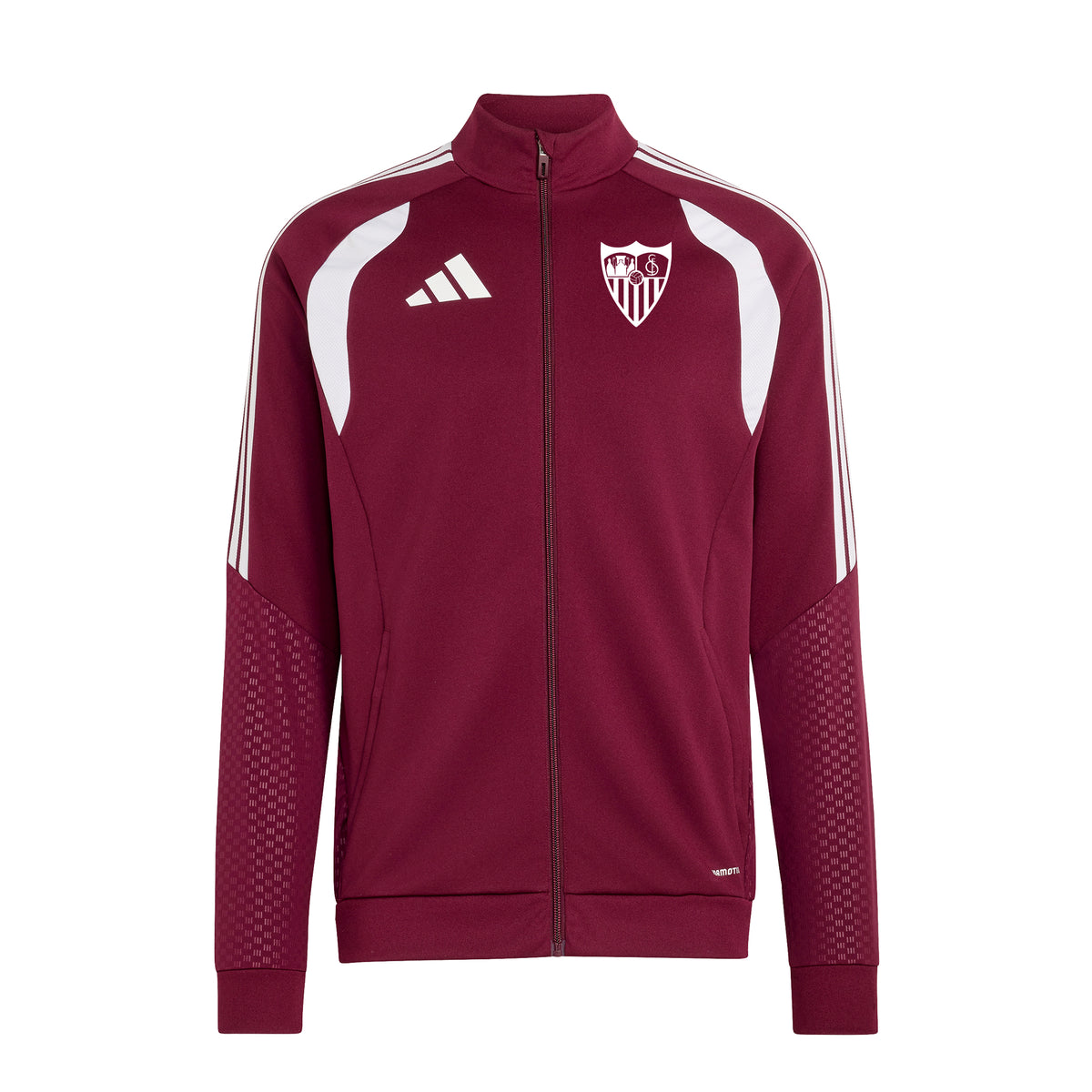 Sudadera chándal adulto Sevilla FC 26/27 burdeos