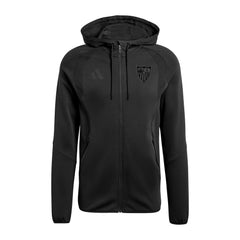 Sudadera adulto con capucha Sevilla FC 26/27 negro