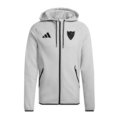 Sudadera adulto con capucha Sevilla FC 26/27 gris