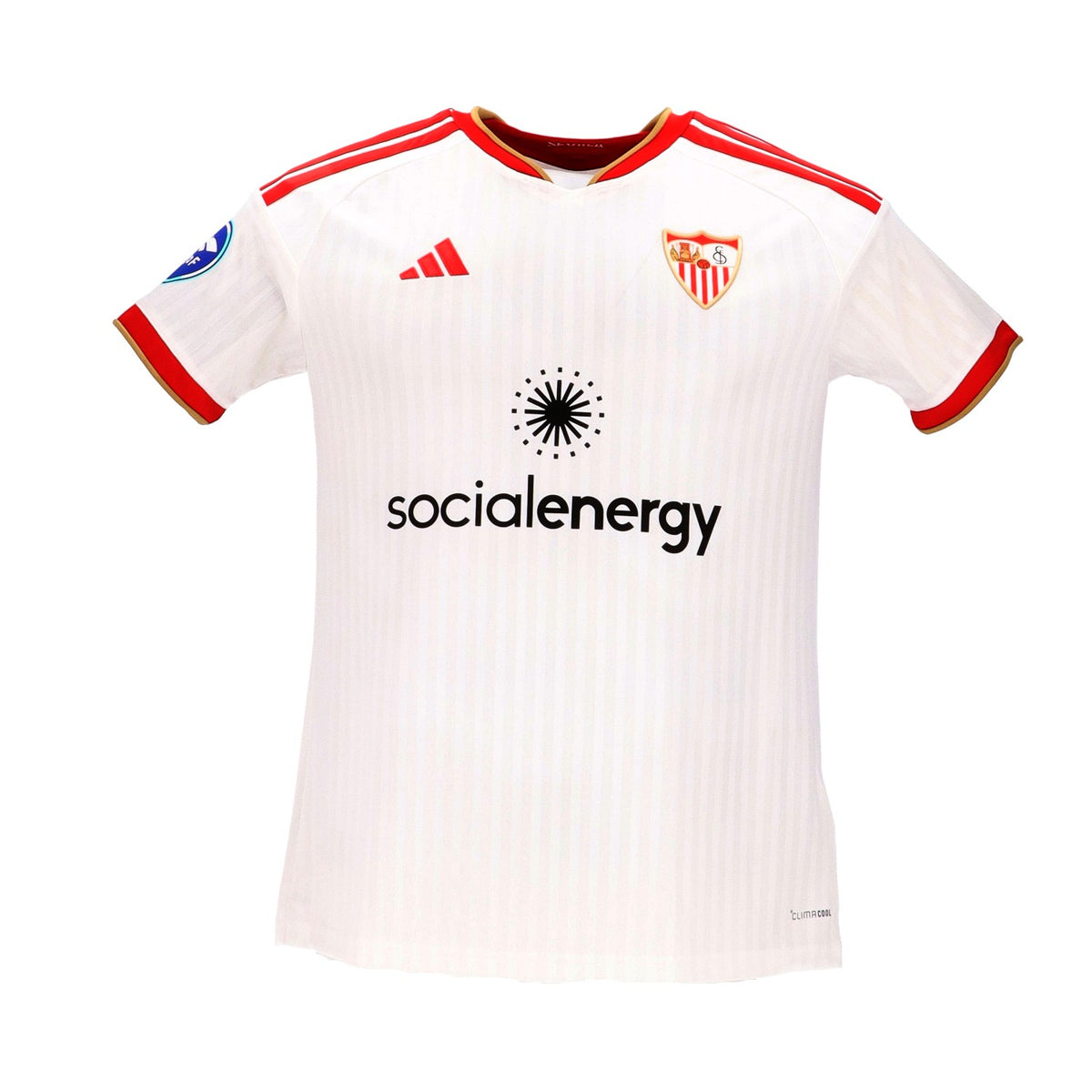 Camiseta Femenino 1ª Sevilla FC 26/27 blanca