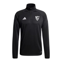 Adult 26/27 Sevilla FC Training Sweatshirt – Black