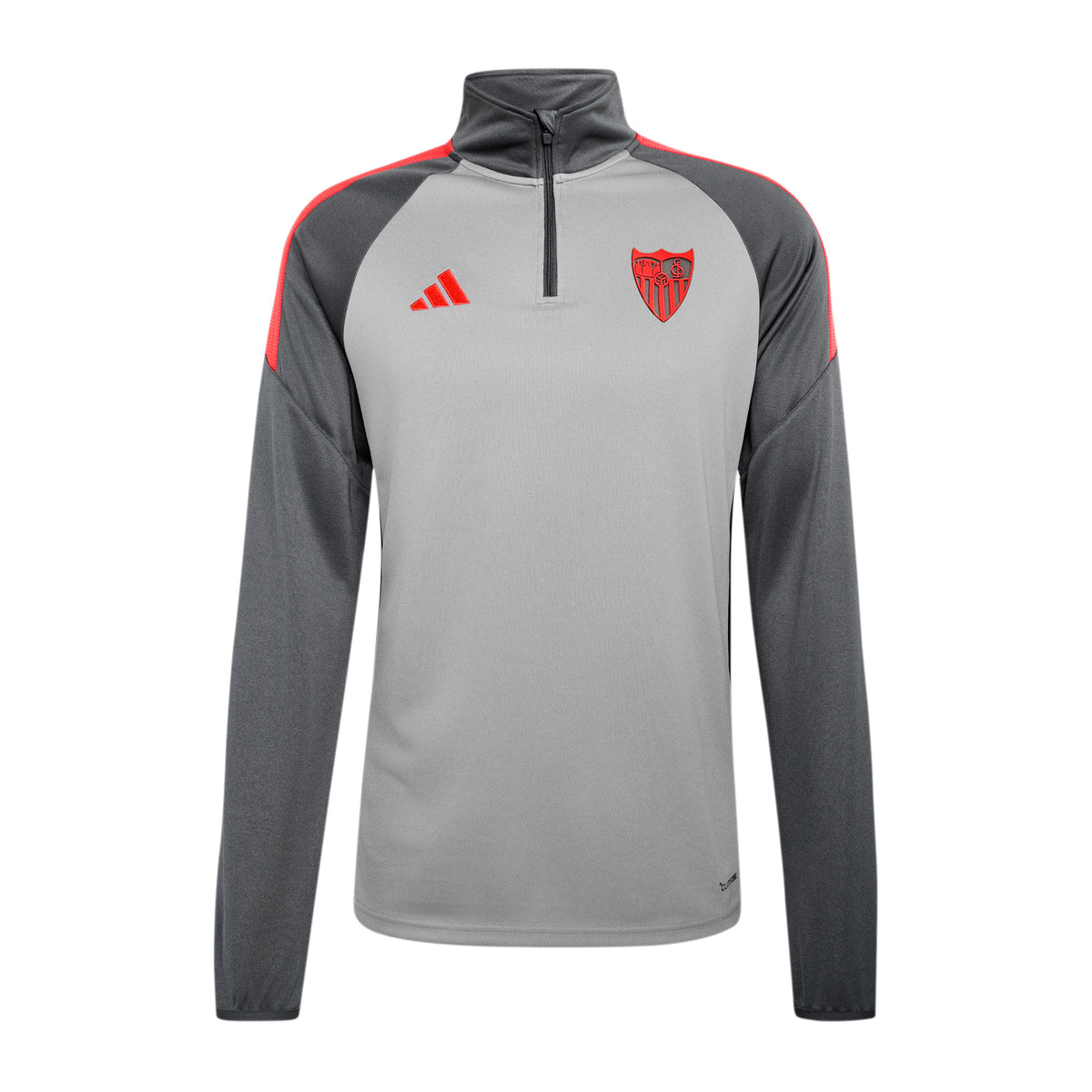 Adult 26/27 Sevilla FC Training Sweatshirt – Grey