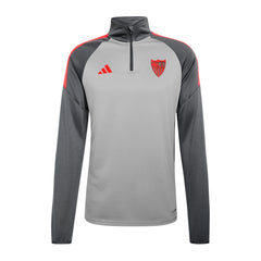 Adult 26/27 Sevilla FC Training Sweatshirt – Grey