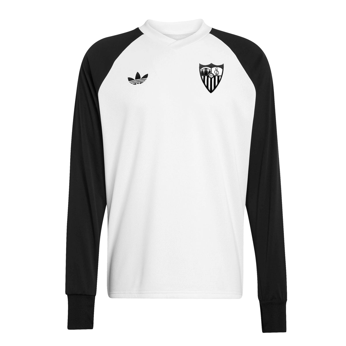 Sudadera prematch adulto 26/27 blanca originals