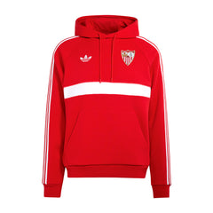 Sudadera adulto con capucha Sevilla FC 26/27 roja originals