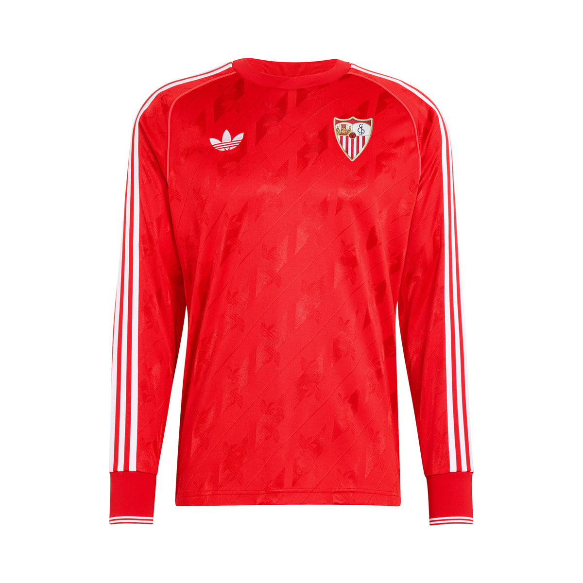 Camiseta adulto manga larga Sevilla FC 26/27 roja originals