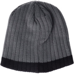 Grey wool hat