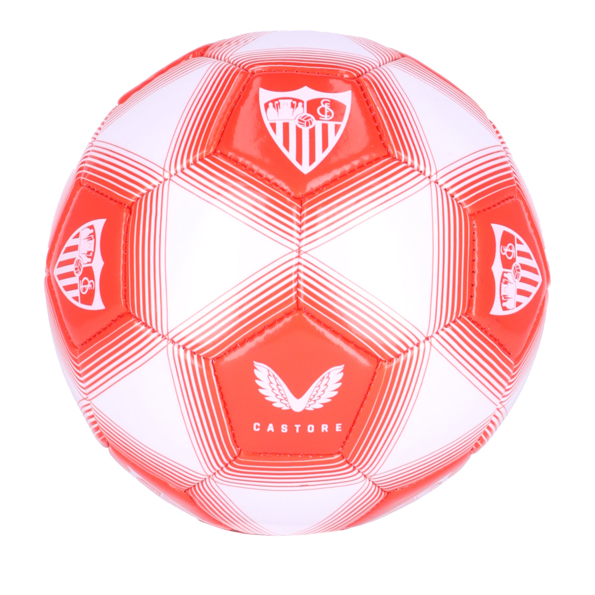 Mini Sevilla FC 23/24 White Football