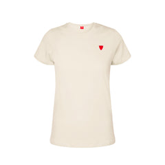 Women Beige Shirt Embroidered Crest 23/24