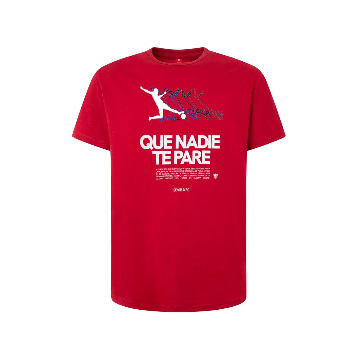 Camiseta Que Nadie Te Pare Roja 23/24 Niño