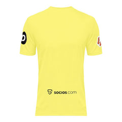 Camiseta 3ª portero adulto amarilla 24/25