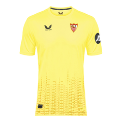 Camiseta 3ª portero adulto amarilla 24/25