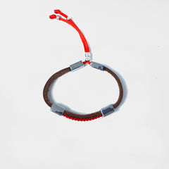 Pulsera trenza hilo