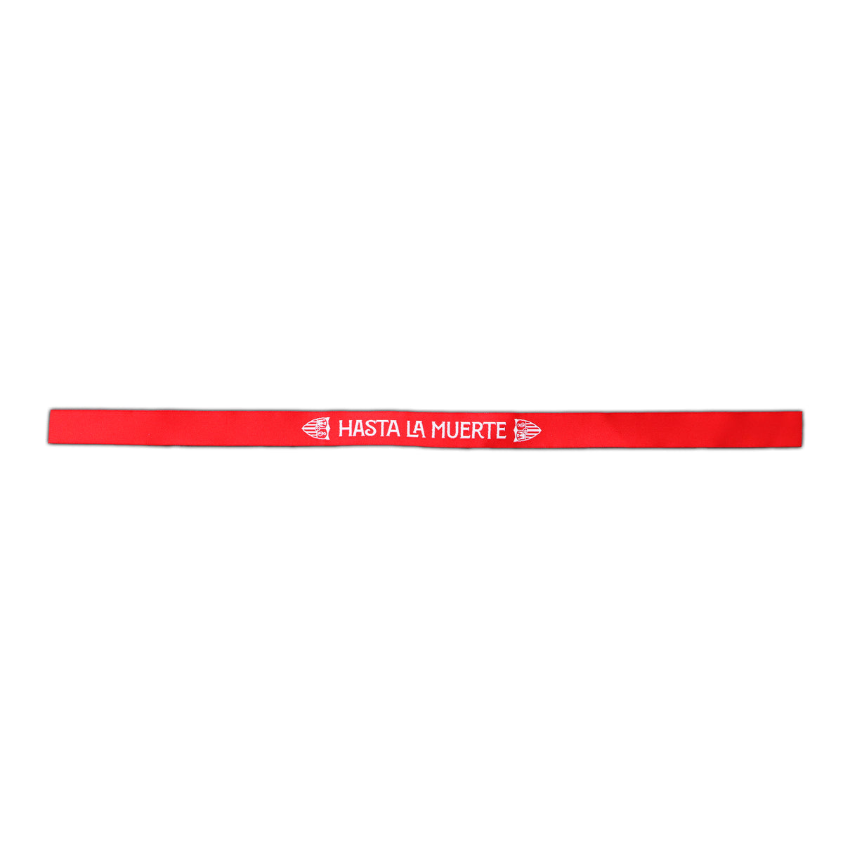 Pulsera tela Hasta la Muerte