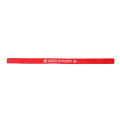 Pulsera tela Hasta la Muerte