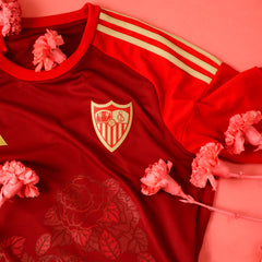 Camiseta edición limitada Rocio Osorno Sevilla FC 25/26 roja