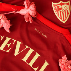 Camiseta edición limitada Rocio Osorno Sevilla FC 25/26 roja