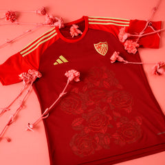 Camiseta edición limitada Rocio Osorno Sevilla FC 25/26 roja