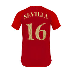 Camiseta edición limitada Rocio Osorno Sevilla FC 25/26 roja