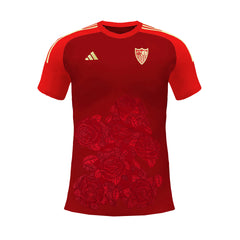 Camiseta edición limitada Rocio Osorno Sevilla FC 25/26 roja