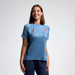 Women sky blue training shirt 24/25