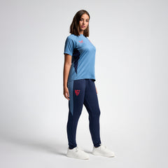 Women blue tracksuit pants 24/25