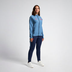 Sudadera chándal mujer 24/25 celeste