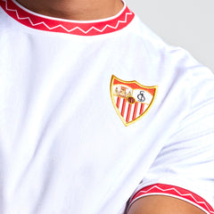 Montiel Camiseta 1ª blanca niño 24/25