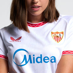 Camiseta 1ª blanca mujer 24/25