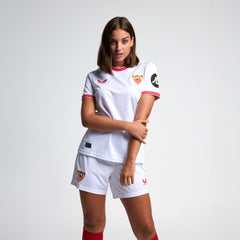 Camiseta 1ª blanca mujer 24/25