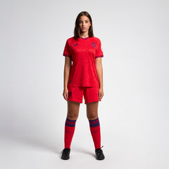 Camiseta 2ª roja mujer 24/25